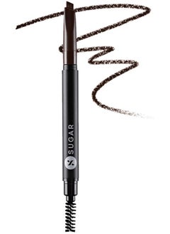 SUGAR SUGAR Cosmetics Arch Arrival Brow Definer, (01 Jerry Brown, Medium Brown)  - Image 1
