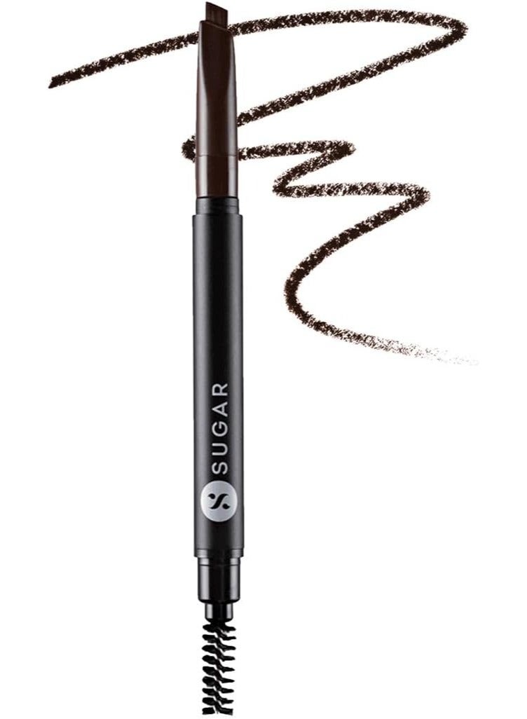 شوجار محدد الحواجب Arch Arrival من SUGAR Cosmetics، (01 Jerry Brown، بني متوسط) - Image 1