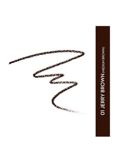 SUGAR SUGAR Cosmetics Arch Arrival Brow Definer, (01 Jerry Brown, Medium Brown)  - Image 2