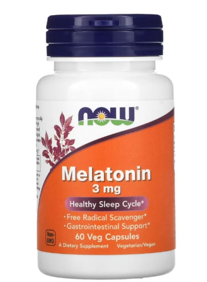 Melatonin 3mg Tab 60’s