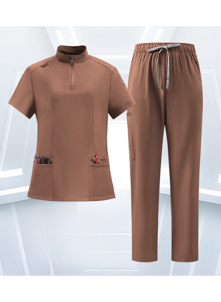 KUYING New Fashion Quick Drying Short Sleeved Pants Medical Work Clothes  - Image 1