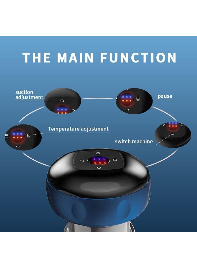 Electric Cupping Massage Device with 6–12 Massage Modes, Portable Rechargeable Body Massage Cup for Home and Personal Use - Image 5