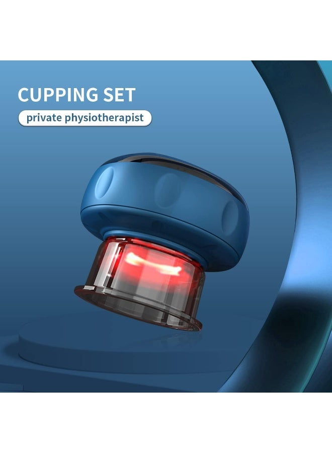 Electric Cupping Massage Device with 6–12 Massage Modes, Portable Rechargeable Body Massage Cup for Home and Personal Use - Image 3