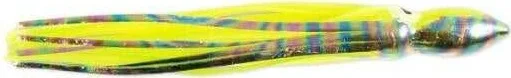 Lineaeffe Hyper Catch Silicone Squid Chatrause 5 Pieces 4.5cm