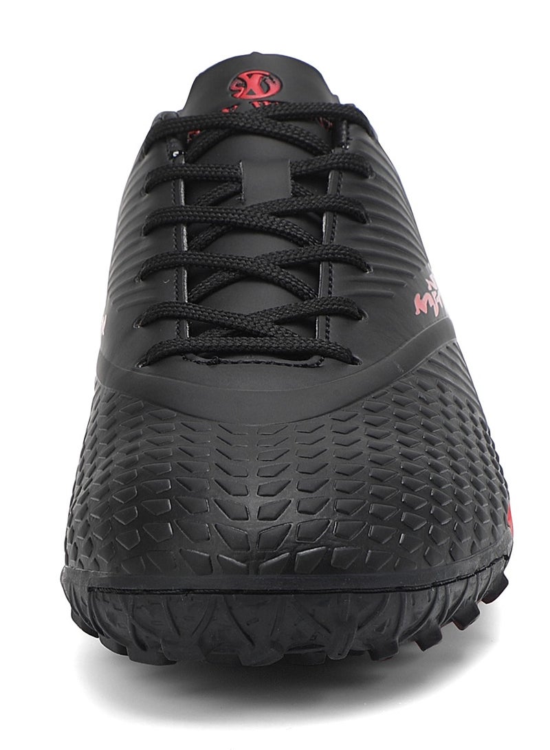 جناح السماء أحذية كرة قدم احترافية للرجال والنساء منخفضة الرقبة قابلة للتنفس للاستخدام في الأماكن المغلقة أو الهواء الطلق خفيفة الوزن بنعل داخلي/داخلي أحذية تدريب مضادة للانزلاق أحذية تدريب رياضية أرضية أحذية كرة قدم - Image 3