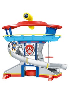 Paw Patrol Lookout Tower Playset Toys for Boys Pre School without Cars