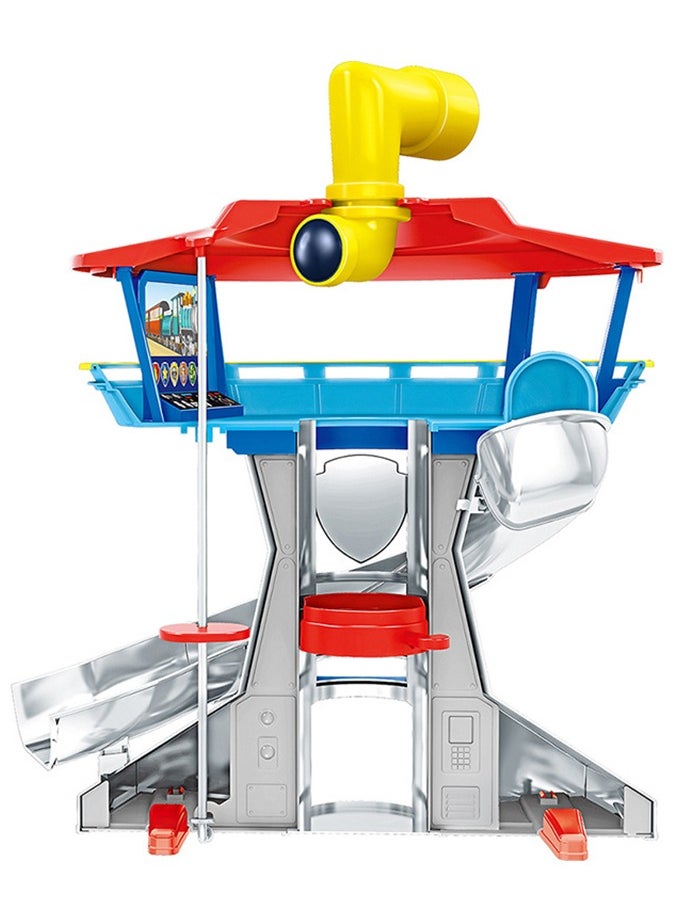 Toy Box - Paw Patrol Lookout Tower Playset Toys for Boys Pre School without Cars - Image 1