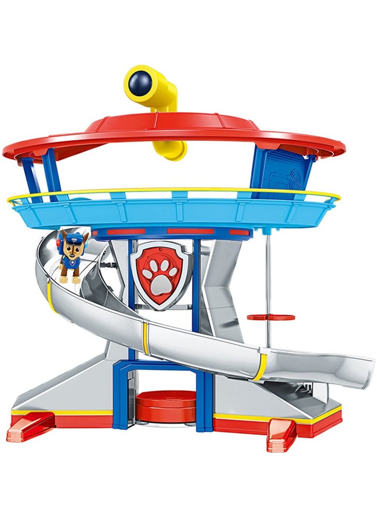 Toy Box - Paw Patrol Lookout Tower Playset Toys for Boys Pre School without Cars - Image 1