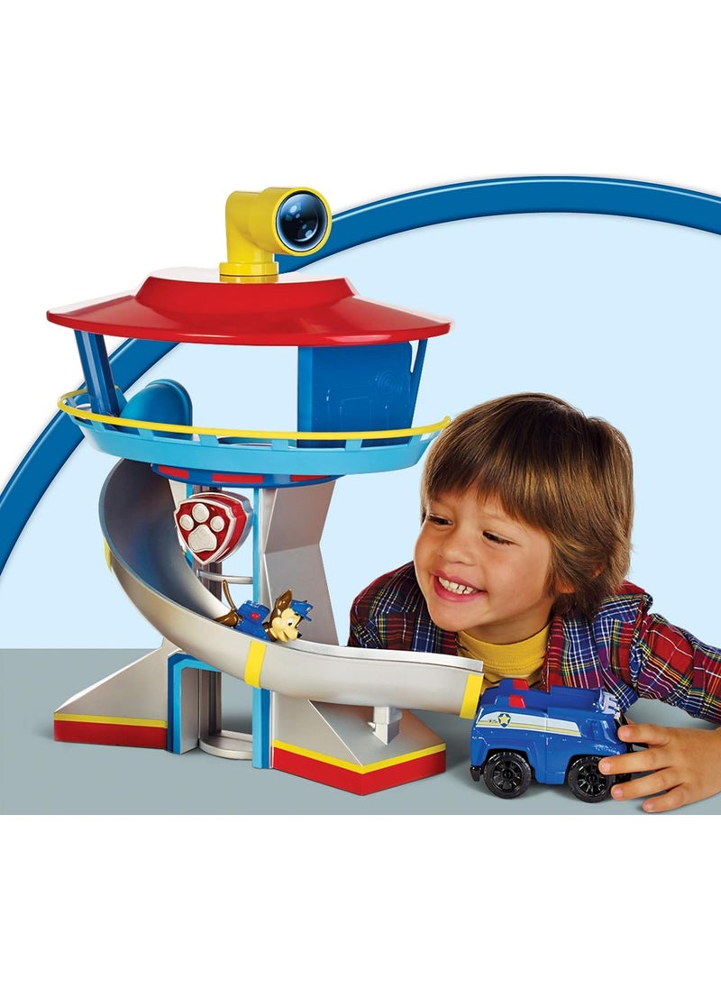 Toy Box - Paw Patrol Lookout Tower Playset Toys for Boys Pre School without Cars - Image 1
