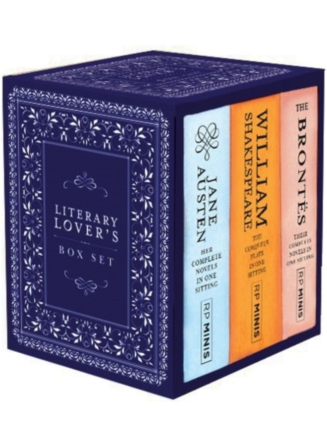 Literary Lover's Box Set(3 Books)