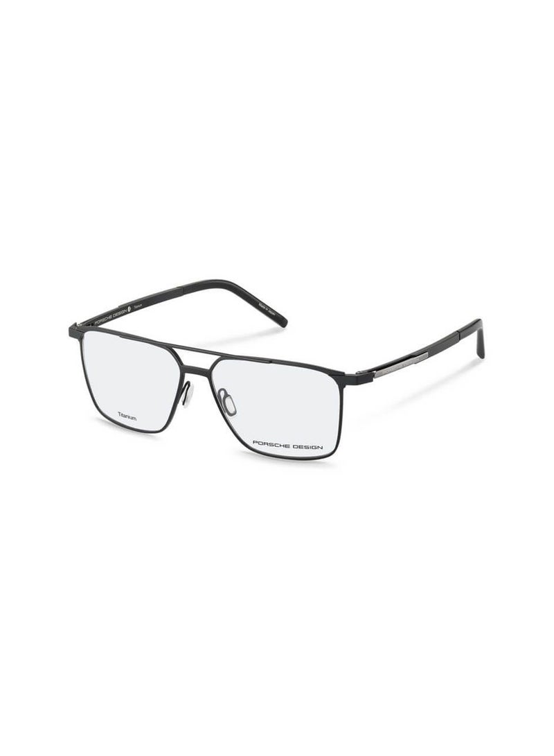 Porsche Design Men's Pilot Eyeglass Frame - P8392 B 56 - Lens Size: 56 Mm  - Image 1