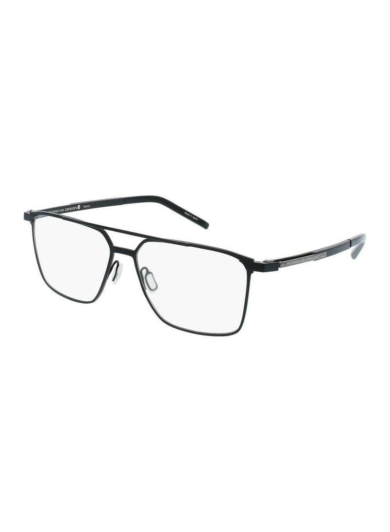 Porsche Design Men's Pilot Eyeglass Frame - P8392 B 56 - Lens Size: 56 Mm  - Image 3