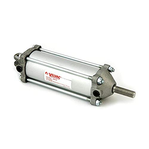 Velvac 100123 Air Cylinder (2-1/2 in, Bore, Clevis) - Image 1