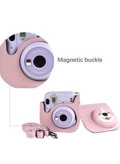 SYOSI Case for Fujifilm Instax Mini 11 / 9 / 8 Instant Film Cameras with Accessory Pocket and Detachable/Adjustable Shoulder Strap  - Image 3