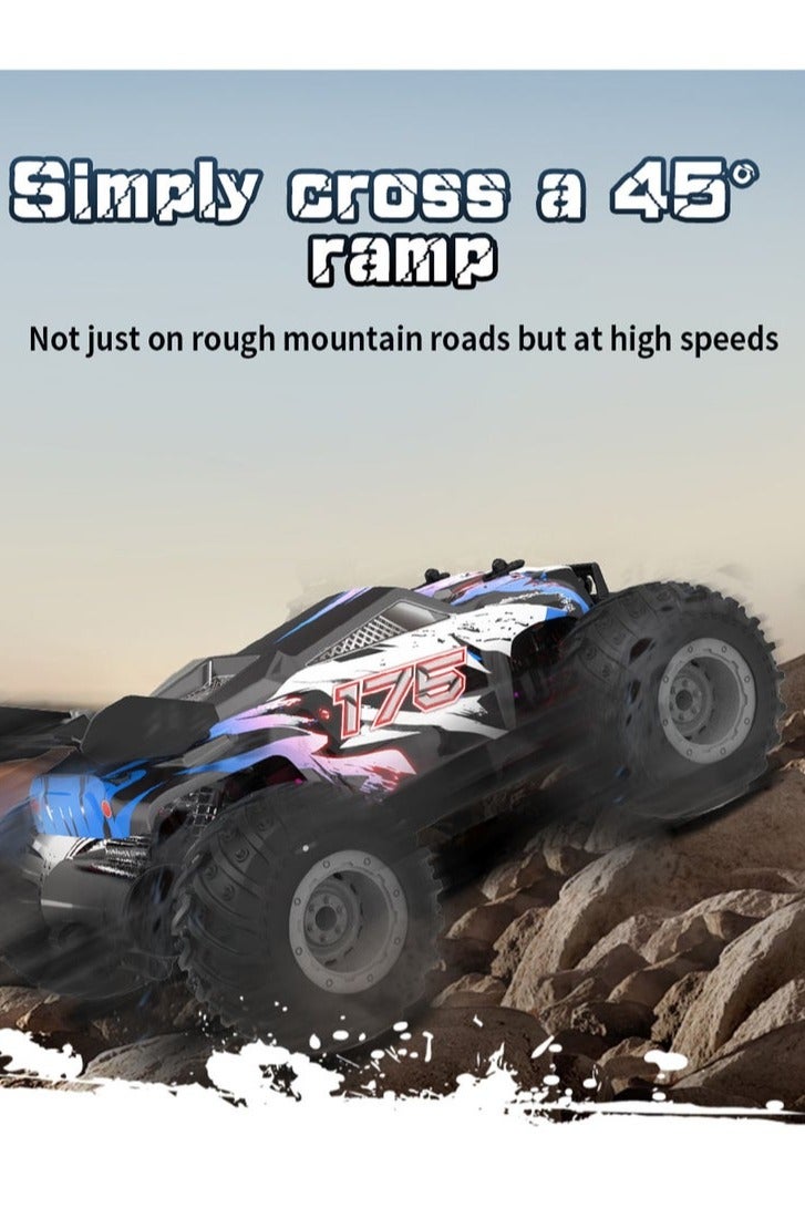 JJRC JJRC Pink Remote Control Car for Boys and Girls, 1:18 Fast rc Cars for Girls with 40+ KM/H 4WD Off-Road rc Truck  - Image 4