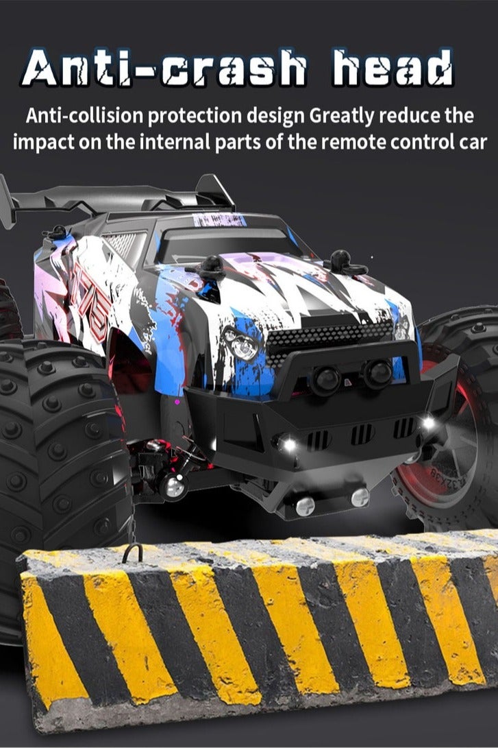 JJRC JJRC Pink Remote Control Car for Boys and Girls, 1:18 Fast rc Cars for Girls with 40+ KM/H 4WD Off-Road rc Truck  - Image 5