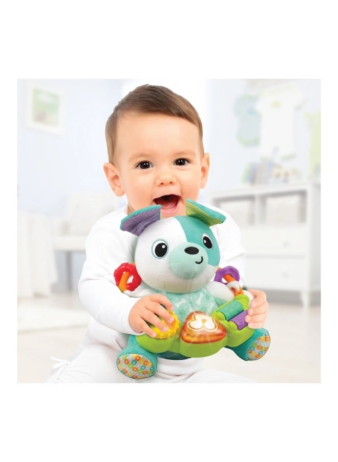 WinFun Play With Me Puppy Plush Toy - Image 3