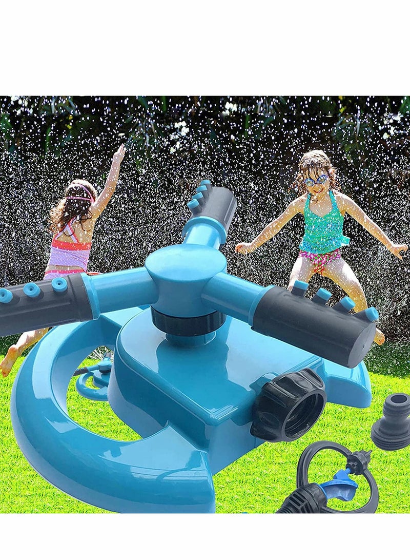 SOLARAE Outdoor Water Spray Sprinkler Attaches to Standard Garden Hose Sprays for Backyard Fun Great Summer Splashing Water Play Outdoor Toys for Toddlers Boys Girls Backyard - Image 1