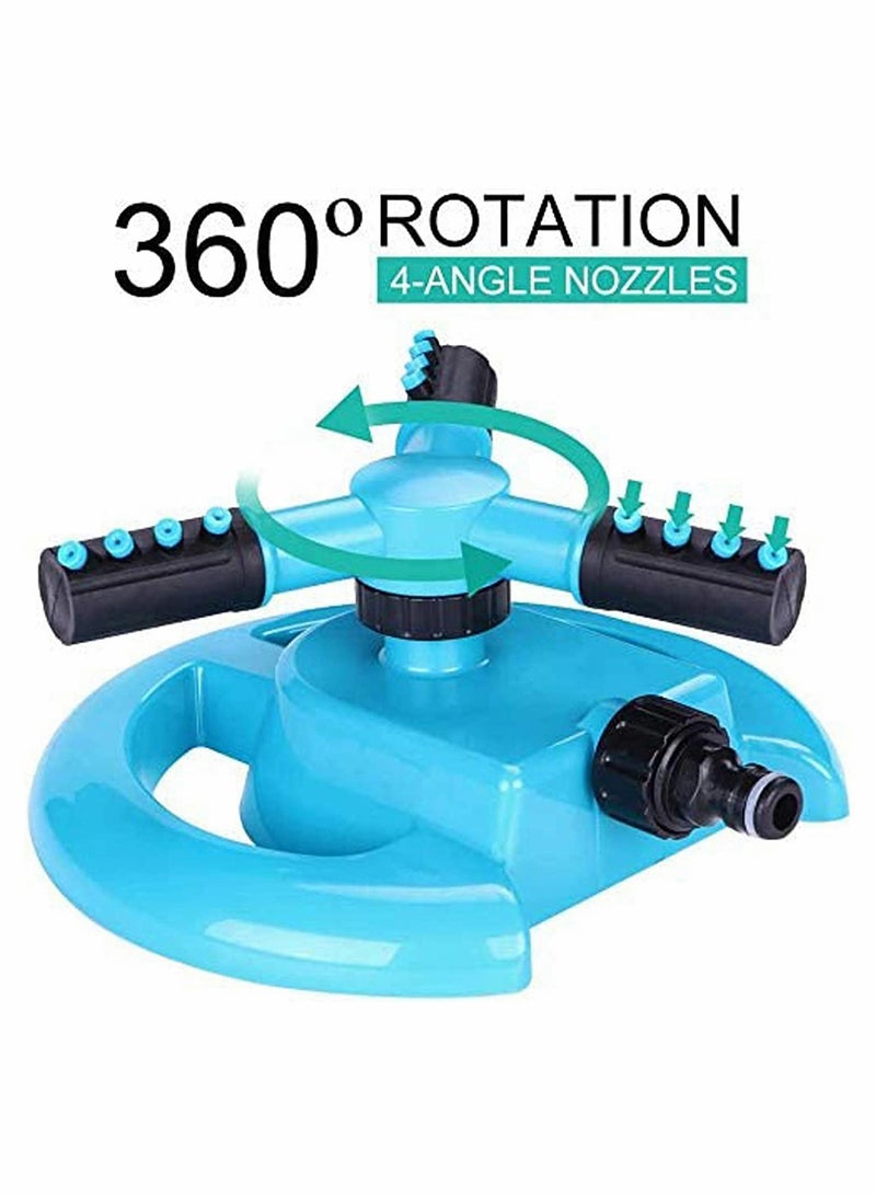 SOLARAE Outdoor Water Spray Sprinkler Attaches to Standard Garden Hose Sprays for Backyard Fun Great Summer Splashing Water Play Outdoor Toys for Toddlers Boys Girls Backyard - Image 3