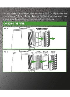 POWER PYE ELECTRONICS Powerpye 30Lday filter PPYPD30 HEPA AIR FILTER ONLY FOR PPYPD30 Model  - Image 2