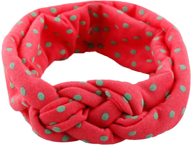 Toptim Baby Headbands Turban Knotted, Girl's Headband for Newborn,Toddler and Childrens (10Pack-CL3) - Image 2