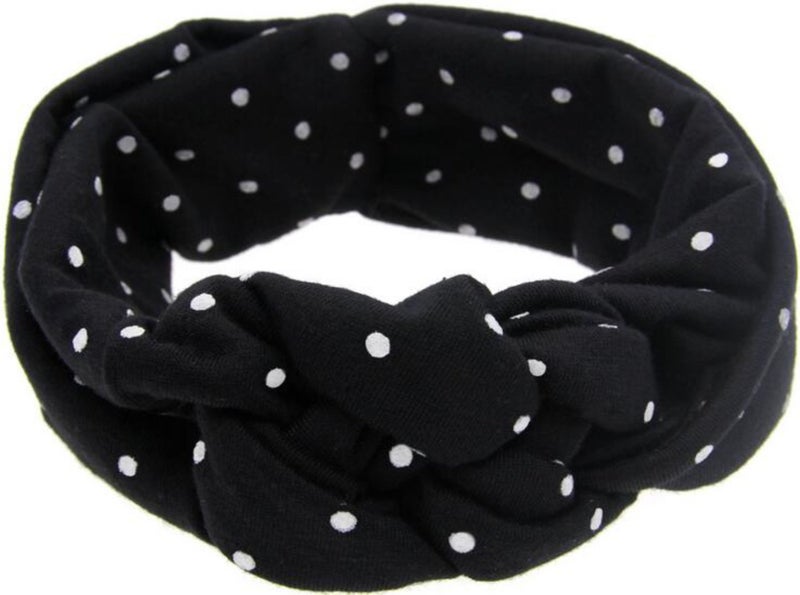 Toptim Baby Headbands Turban Knotted, Girl's Headband for Newborn,Toddler and Childrens (10Pack-CL3) - Image 4