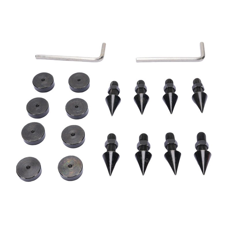 Adjustable Speaker Isolation Spikes: 8-Pack Iron Construction, Enhanced Sound Clarity - Height Adjustable Vibration Reduction for Speakers, Subwoofers, Turntables and Acoustic Equipment - Image 4