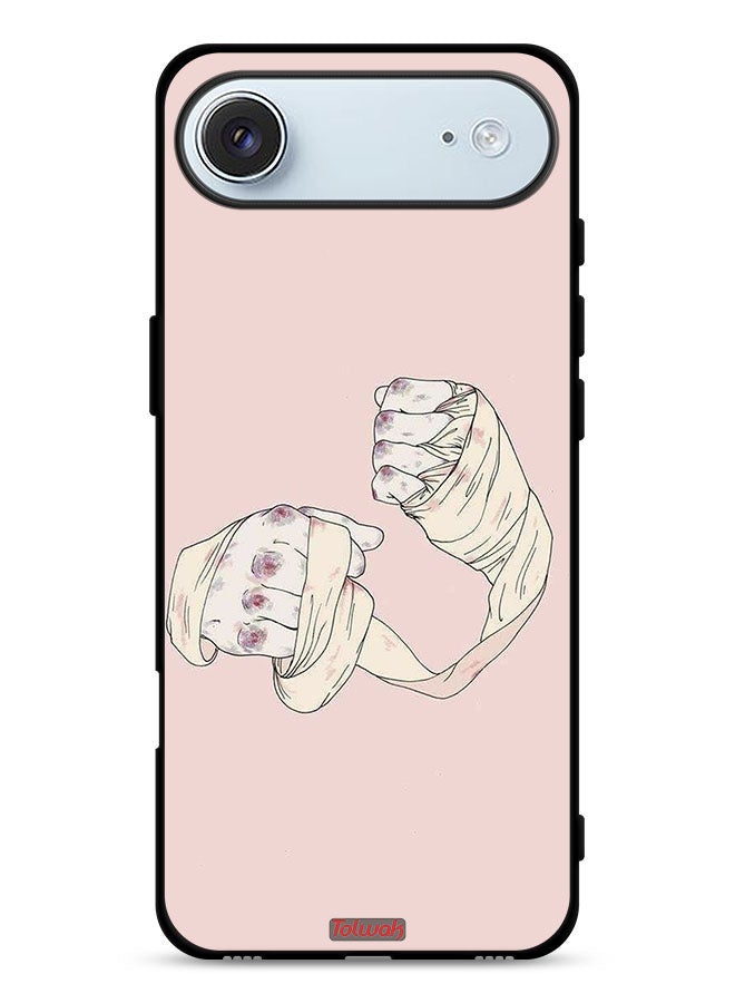 Tolwak Apple iPhone Air Protective Case Cover Fighter Art - Image 1