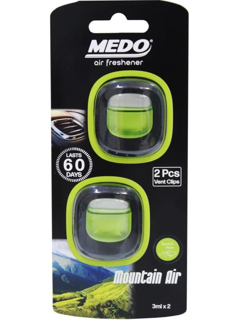 ميدو معطر جو للسيارة من فينت كليبس ماونتن إير