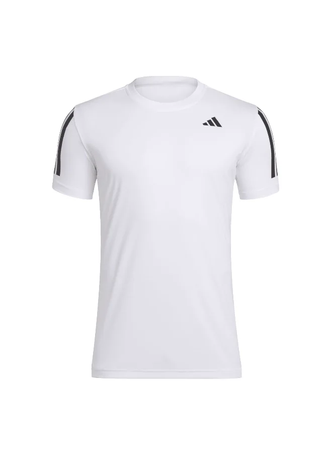 Adidas adidas club tennis climacool 3-stripes men t-shirt