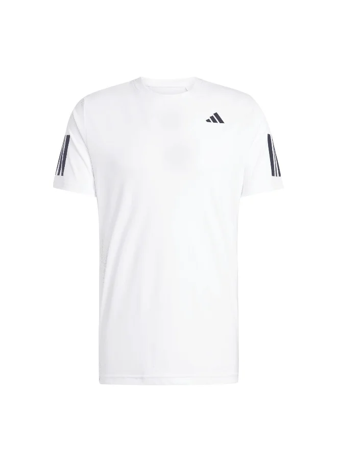 Adidas adidas club tennis climacool 3-stripes men t-shirt