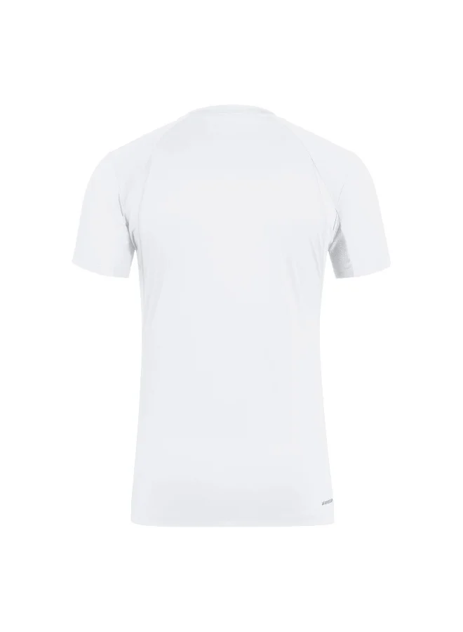 Adidas Adidas Club 3Str Tee White Tennis T-Shirts For Men XS