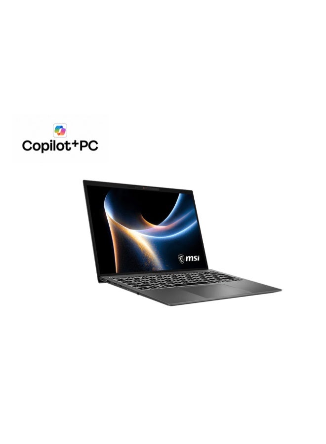 MSI Prestige 13 AI+ A3MG (Intel Arc Graphics) Laptop | 13.3" 2.8K (2880 x 1800) OLED Display, Intel Core Ultra 7 355, 32GB RAM, 1TB SSD, Win11 Platinum Gray - Image 4