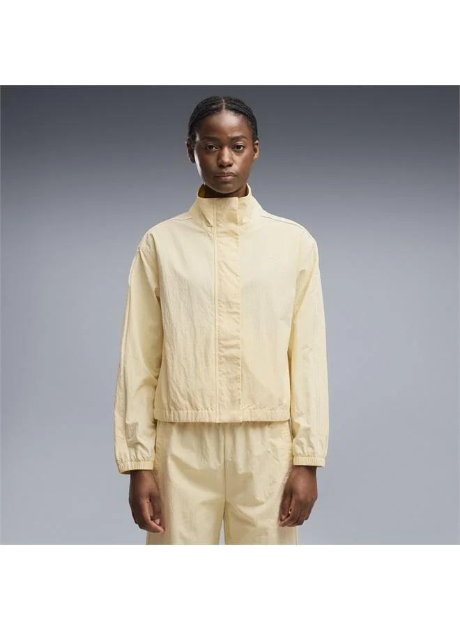 Tropical Speed Moto Woven Jacket Women
