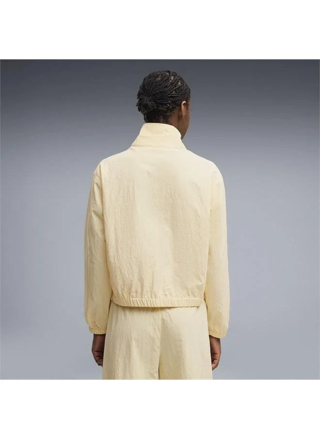 Puma Buttercream Tropical Speed Moto Woven Jacket Women for Women | Best Price UAE