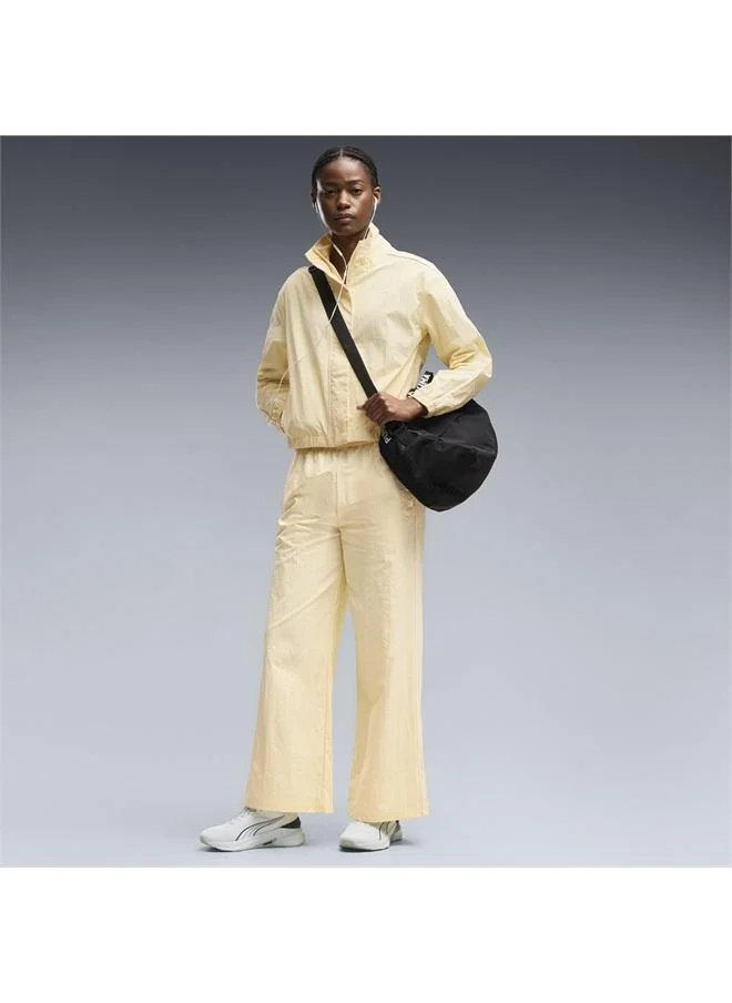 Puma Buttercream Tropical Speed Moto Woven Jacket Women for Women | Best Price UAE