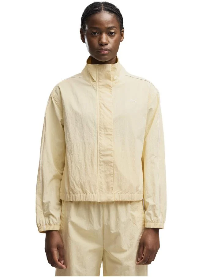 Tropical Speed Moto Woven Jacket Women