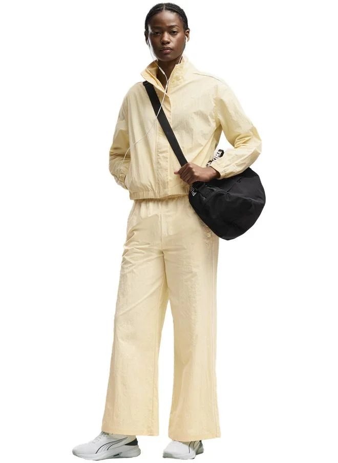 Puma Buttercream Tropical Speed Moto Woven Jacket Women for Women | Best Price UAE