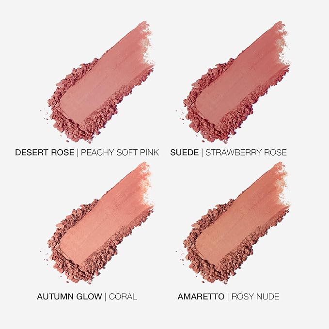 bellapierre Compact Mineral Blush Warms Complexion for a Healthy Glow NonToxic Paraben Free Hypoallergenic Safe for All Skin Types 10 Grams Autumn Glow - Image 5