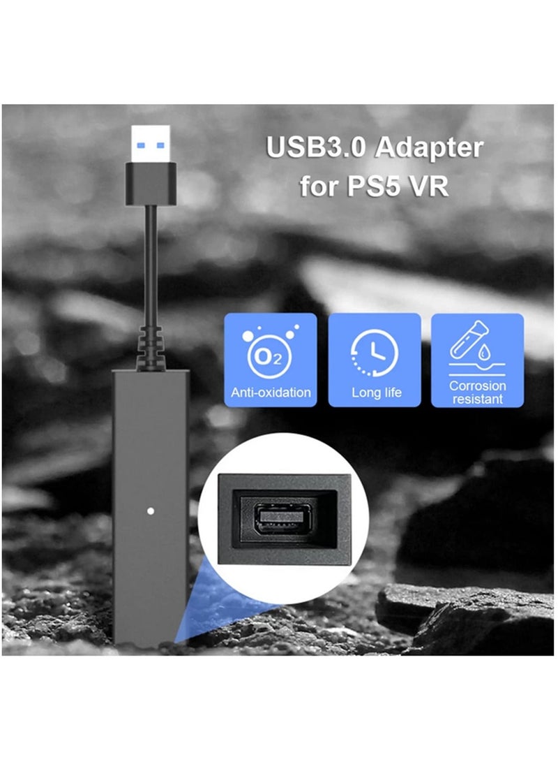 Compatible with PS5 VR Cable Adapter USB3.0 AL-P5033 Game Console Mini Camera Connector Fun Play Parts Converter Accessories  - Image 4