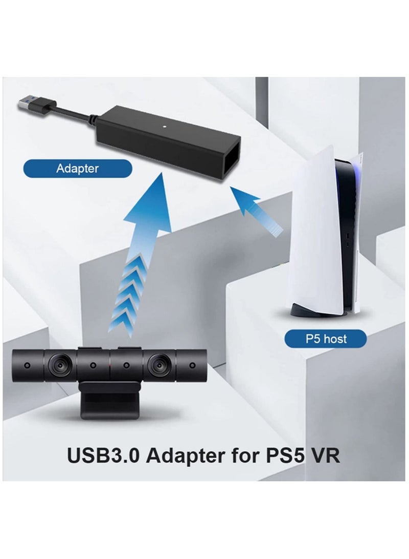 Compatible with PS5 VR Cable Adapter USB3.0 AL-P5033 Game Console Mini Camera Connector Fun Play Parts Converter Accessories  - Image 5