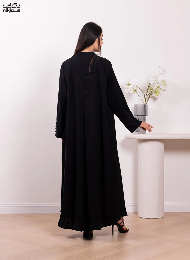 Nikias  Nikias Elegant Nida fabric abaya for Women | Best Price UAE