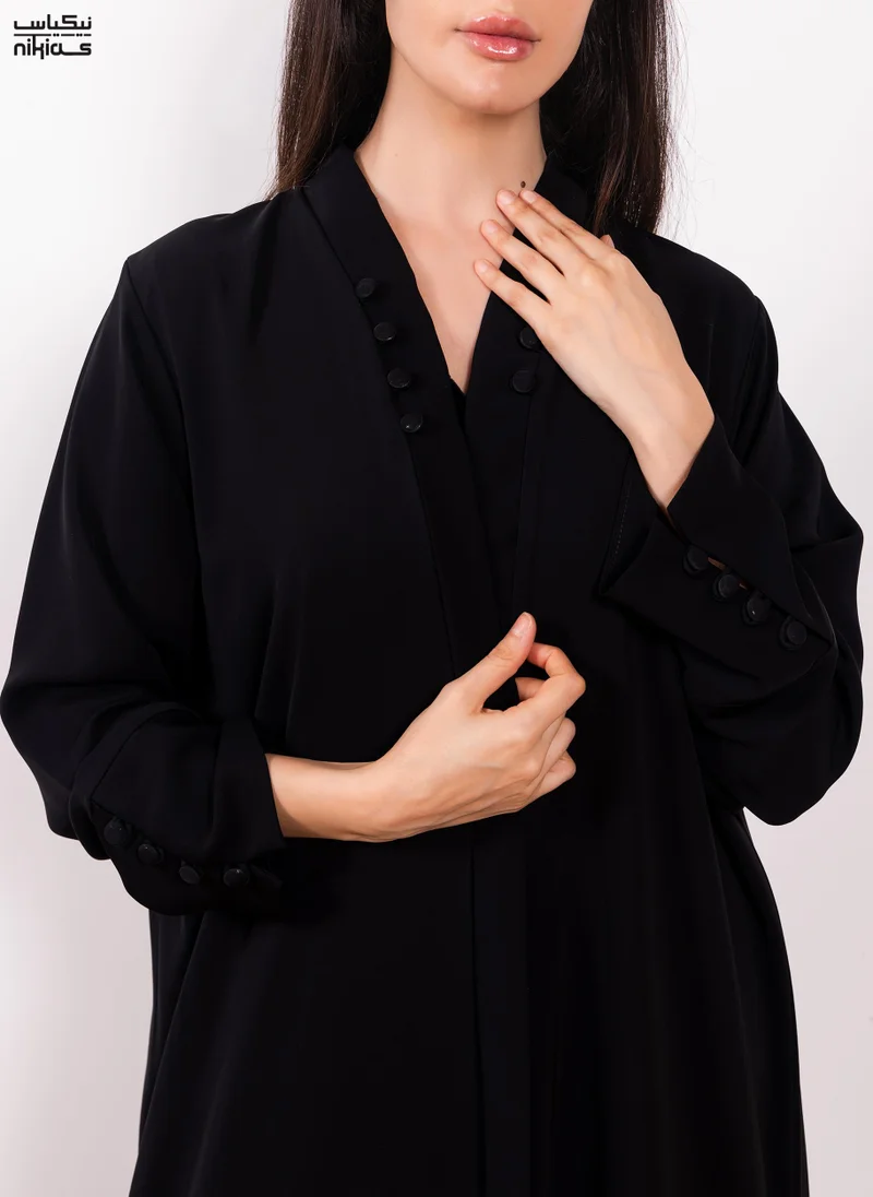 Nikias  Nikias Elegant Nida fabric abaya for Women | Best Price UAE