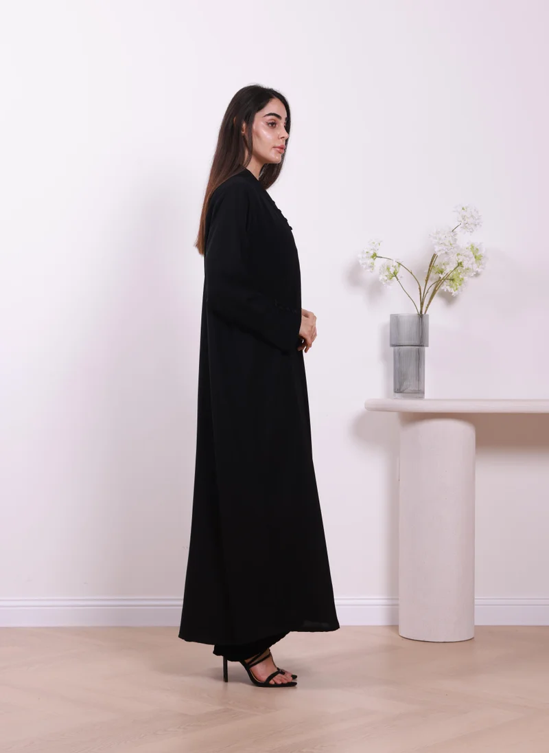 نيكياس Nikias Elegant Nida fabric abaya