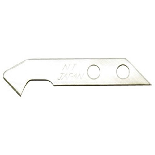 NT Cutter Plastic Cutting Hook Blades for Multi-Use Plastic Cutter, 6-Blade/Pack, 1 Pack (BM-2P) - Image 2
