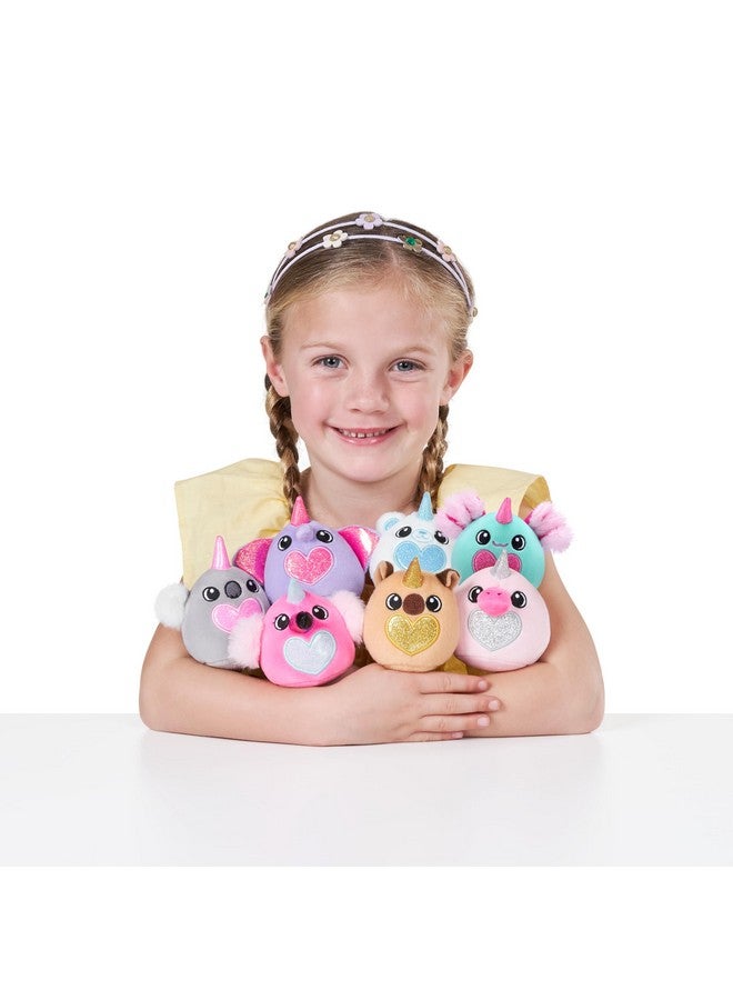 Rainbocorns Rainbocorns Eggzania Baby Mania by ZURU, Plush Surprise Unboxing with Animal Soft Toy, for Girls (3 Pack) - Image 5
