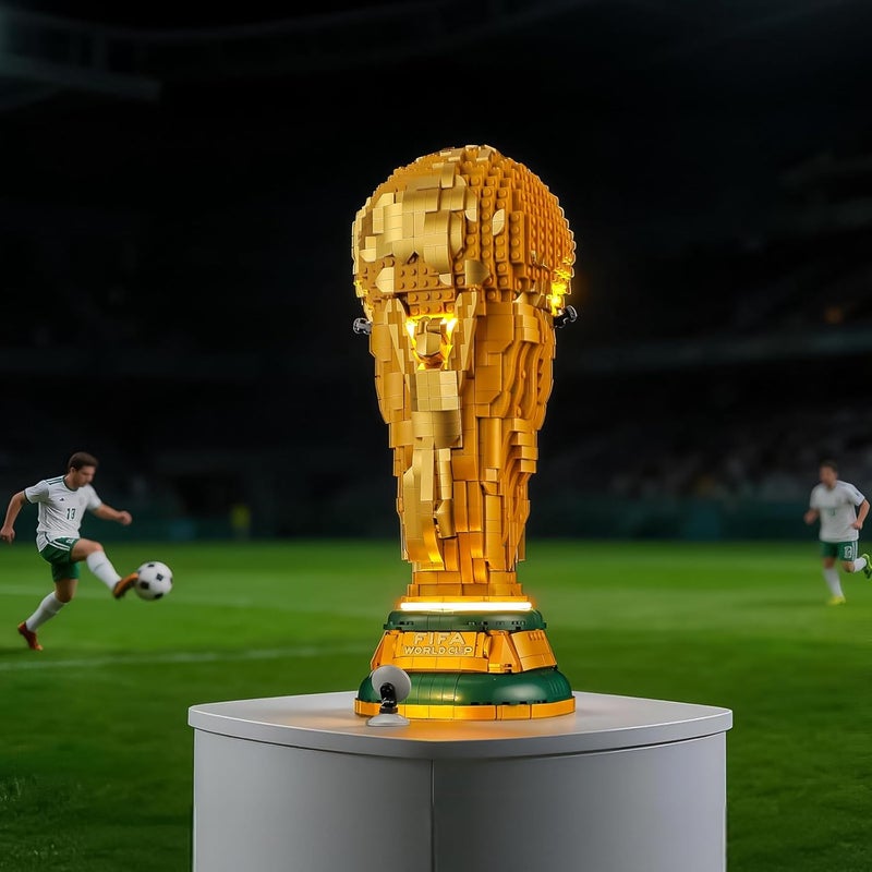 BRIKSMAX LED Lighting Set for LEGO FIFA World Cup Trophy 43020 - Compatible Light Kit - Image 1