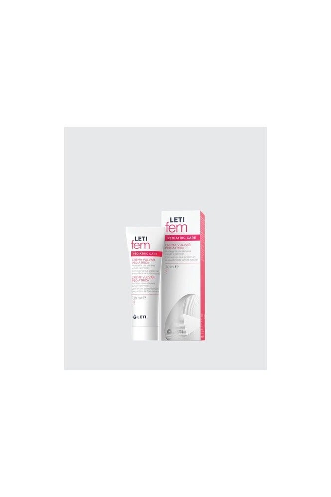 Leti Letifem Pediatric Care Vulvar Cream 30ml - Image 2