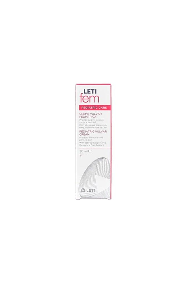 Leti Letifem Pediatric Care Vulvar Cream 30ml - Image 3