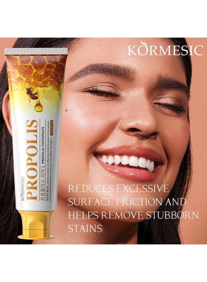 Kormesic معجون أسنان كُرميسيك بروبوليس للعناية بالأسنان - Image 4